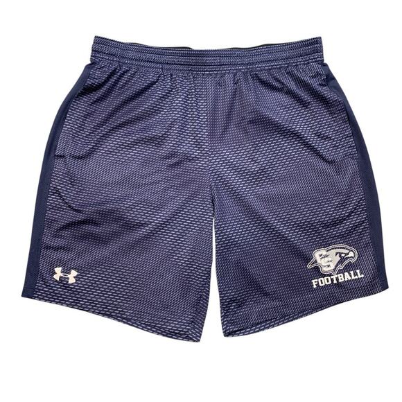 Under Armour Shorts Mens XL Navy Raid Cactus Shadows Football Scottsdale AZ - Picture 1 of 16